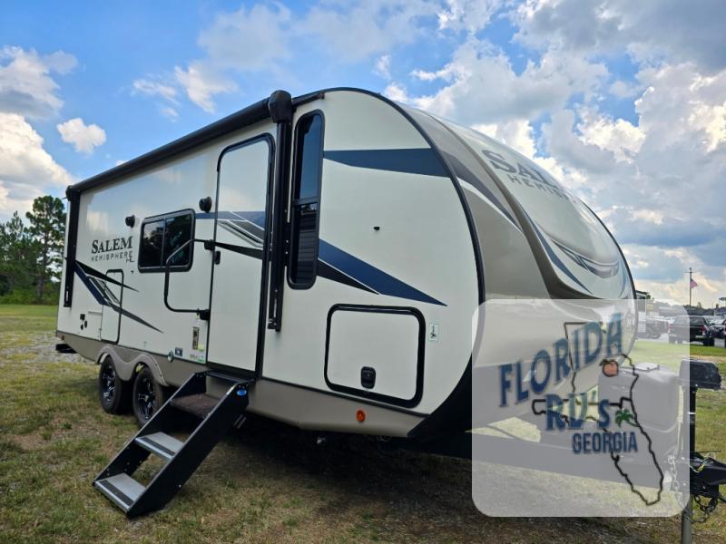 Used 2023 Forest River RV Salem Hemisphere Hyper-Lyte 22RKHL